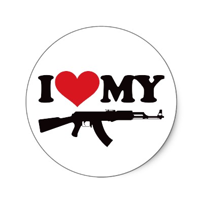 I LOVE MY AK47